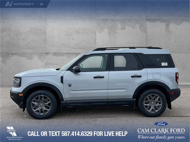 2026 Ford Bronco Sport Big Bend (Stk: 26AS0870) in Airdrie - Image 3 of 25