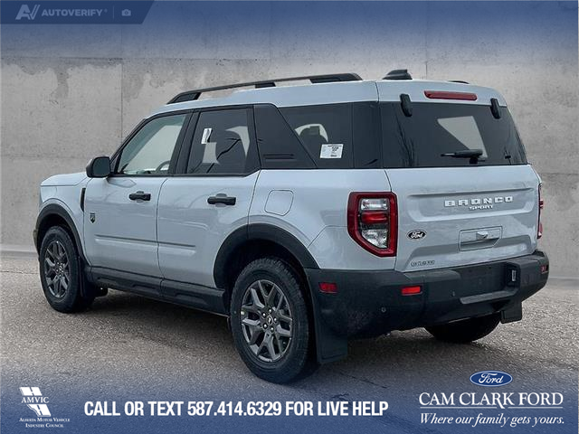 2026 Ford Bronco Sport Big Bend (Stk: 26AS0870) in Airdrie - Image 4 of 25