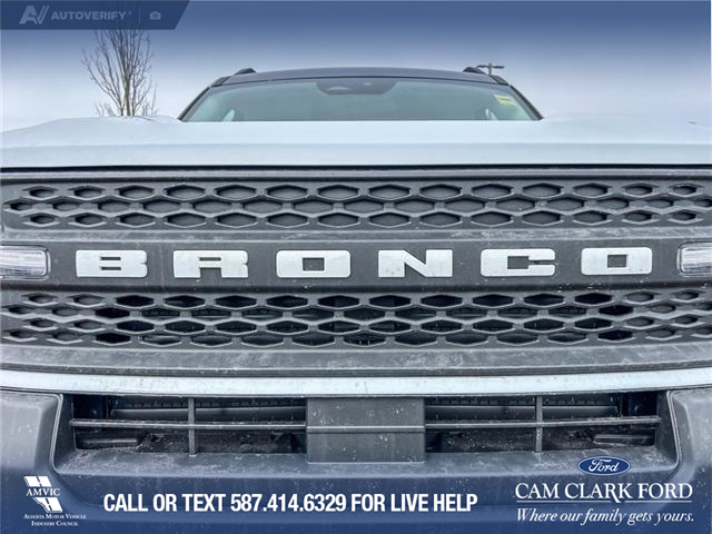 2026 Ford Bronco Sport Big Bend (Stk: 26AS0870) in Airdrie - Image 9 of 25