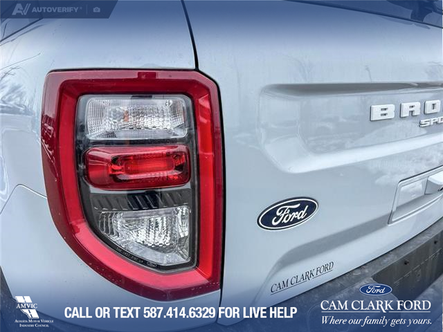 2026 Ford Bronco Sport Big Bend (Stk: 26AS0870) in Airdrie - Image 11 of 25