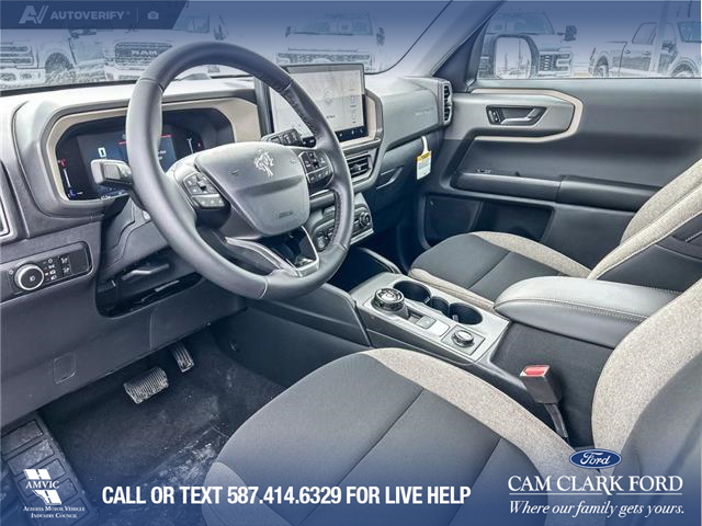 2026 Ford Bronco Sport Big Bend (Stk: 26AS0870) in Airdrie - Image 13 of 25