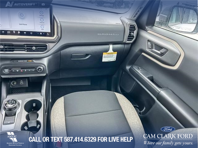 2026 Ford Bronco Sport Big Bend (Stk: 26AS0870) in Airdrie - Image 25 of 25