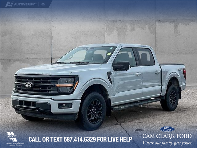 2026 Ford F-150 XLT (Stk: 26AT1784A) in Airdrie - Image 1 of 25