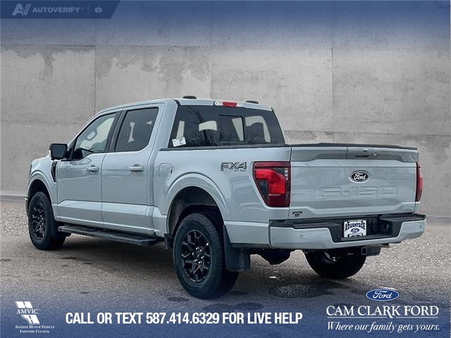 2026 Ford F-150 XLT (Stk: 26AT1784A) in Airdrie - Image 4 of 25