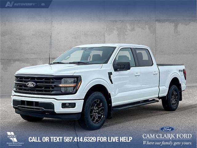 2026 Ford F-150 XLT (Stk: 26AT5552) in Airdrie - Image 1 of 25