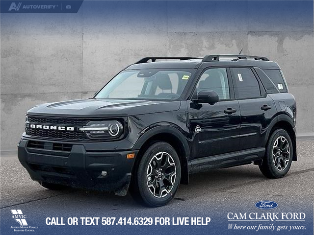 2026 Ford Bronco Sport Outer Banks (Stk: 26AS8322) in Airdrie - Image 1 of 25