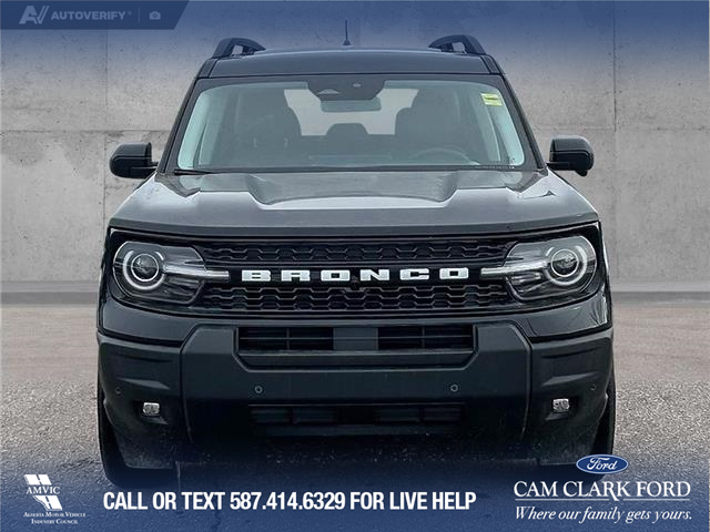2026 Ford Bronco Sport Outer Banks (Stk: 26AS8322) in Airdrie - Image 2 of 25