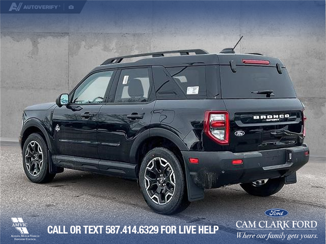 2026 Ford Bronco Sport Outer Banks (Stk: 26AS8322) in Airdrie - Image 4 of 25