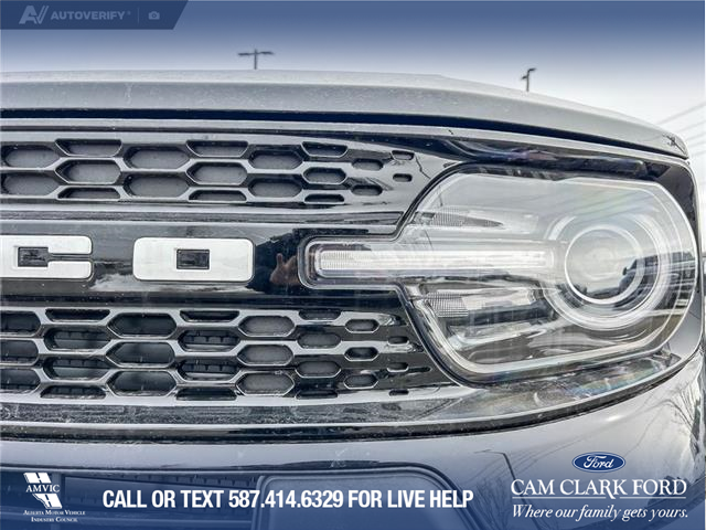 2026 Ford Bronco Sport Outer Banks (Stk: 26AS8322) in Airdrie - Image 8 of 25