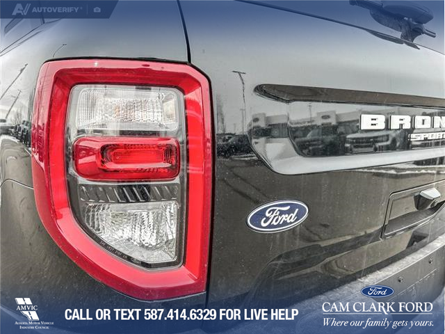 2026 Ford Bronco Sport Outer Banks (Stk: 26AS8322) in Airdrie - Image 11 of 25