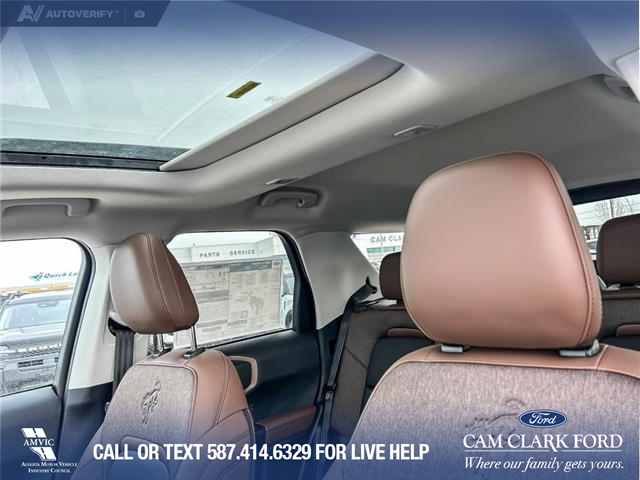 2026 Ford Bronco Sport Outer Banks (Stk: 26AS8322) in Airdrie - Image 20 of 25