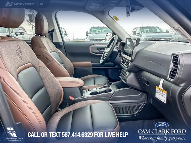 2026 Ford Bronco Sport Outer Banks (Stk: 26AS8322) in Airdrie - Image 22 of 25