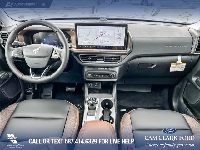 2026 Ford Bronco Sport Outer Banks (Stk: 26AS8322) in Airdrie - Image 24 of 25