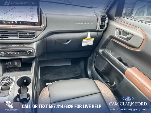 2026 Ford Bronco Sport Outer Banks (Stk: 26AS8322) in Airdrie - Image 25 of 25