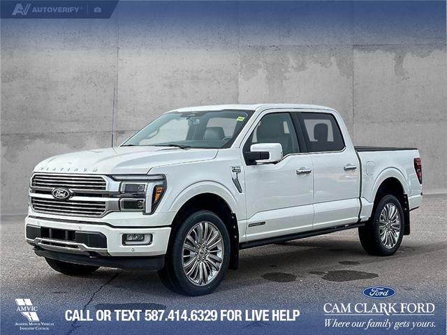 2026 Ford F-150 Platinum (Stk: 26AT2924) in Airdrie - Image 1 of 25