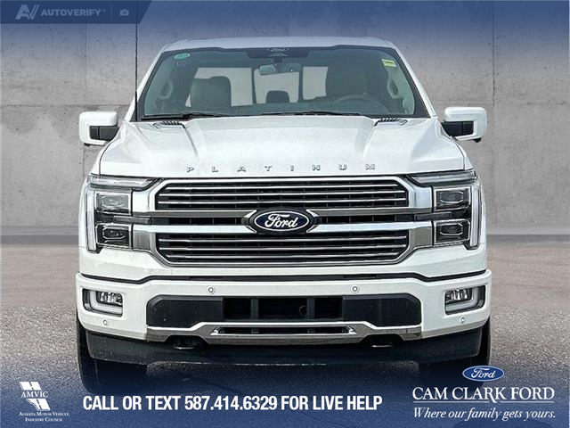 2026 Ford F-150 Platinum (Stk: 26AT2924) in Airdrie - Image 2 of 25
