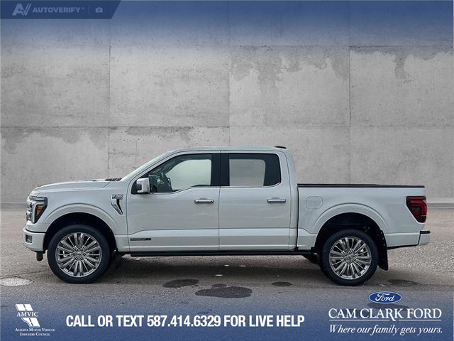 2026 Ford F-150 Platinum (Stk: 26AT2924) in Airdrie - Image 3 of 25