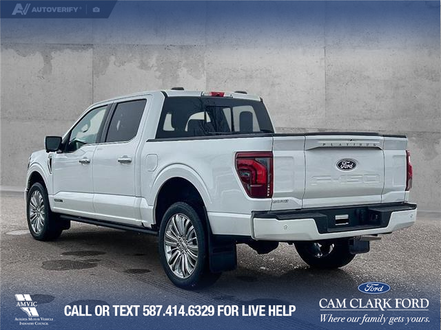 2026 Ford F-150 Platinum (Stk: 26AT2924) in Airdrie - Image 4 of 25