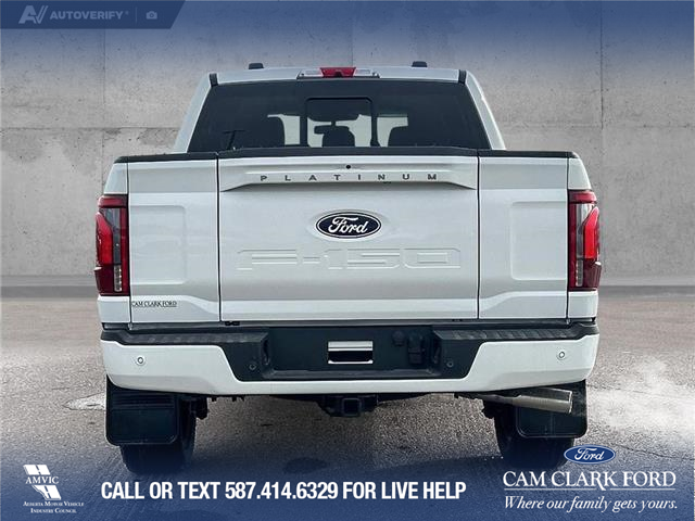 2026 Ford F-150 Platinum (Stk: 26AT2924) in Airdrie - Image 5 of 25
