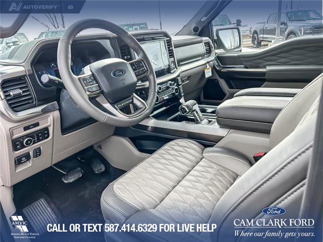 2026 Ford F-150 Platinum (Stk: 26AT2924) in Airdrie - Image 13 of 25