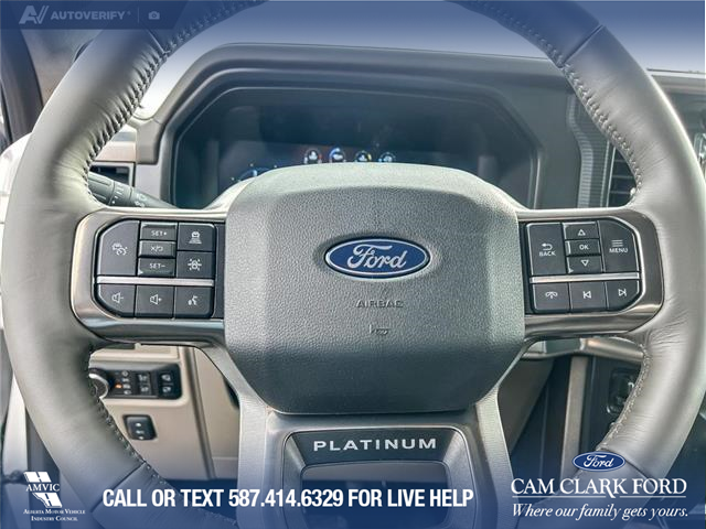 2026 Ford F-150 Platinum (Stk: 26AT2924) in Airdrie - Image 14 of 25
