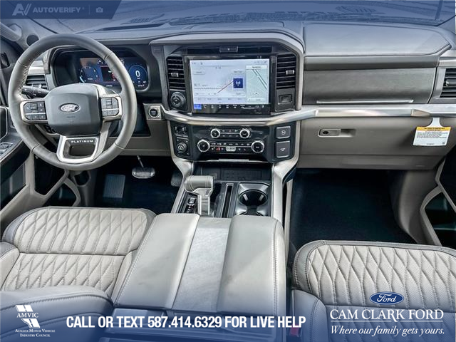 2026 Ford F-150 Platinum (Stk: 26AT2924) in Airdrie - Image 24 of 25