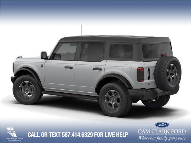 2026 Ford Bronco Big Bend (Stk: 26S4913) in Olds - Image 2 of 7