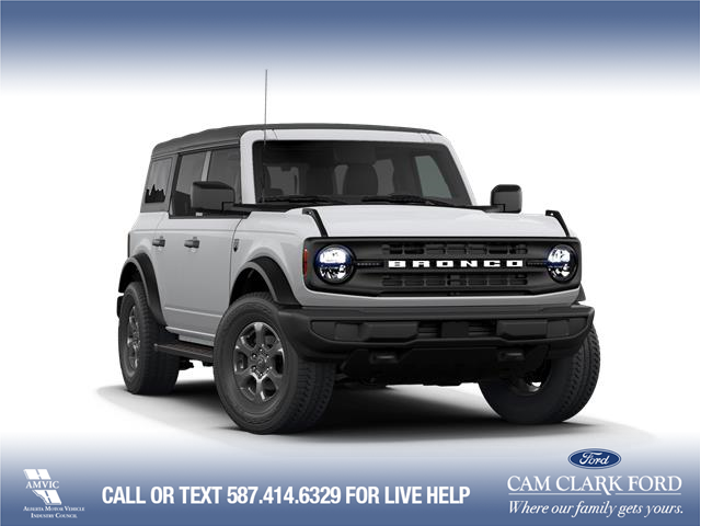 2026 Ford Bronco Big Bend (Stk: 26S4913) in Olds - Image 4 of 7