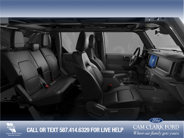 2026 Ford Bronco Big Bend (Stk: 26S4913) in Olds - Image 5 of 7