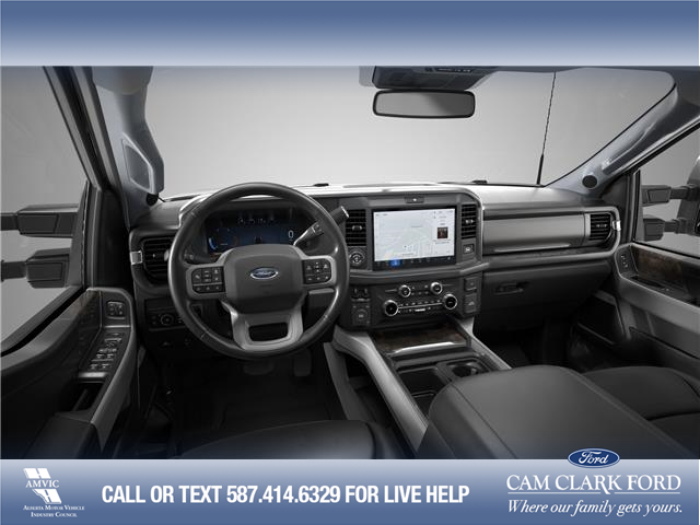 2026 Ford F-350 Lariat (Stk: 26T0865) in Olds - Image 6 of 7