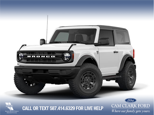2026 Ford Bronco Base (Stk: 26S4141) in Olds - Image 1 of 6