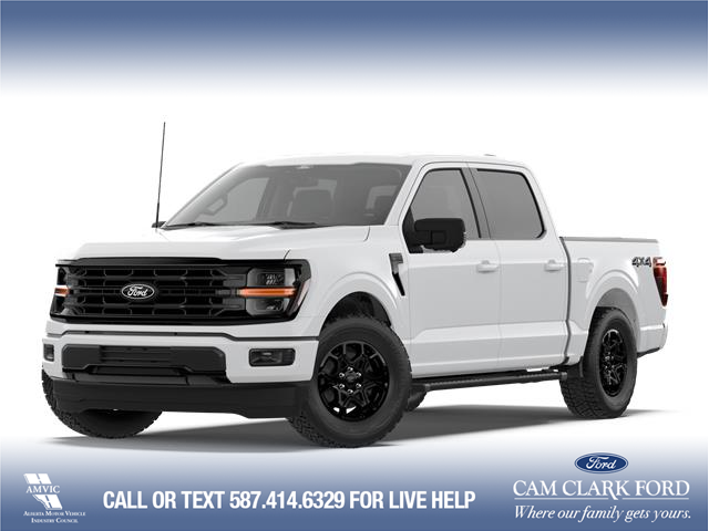 2026 Ford F-150 XLT (Stk: 26F0758) in Red Deer - Image 1 of 7