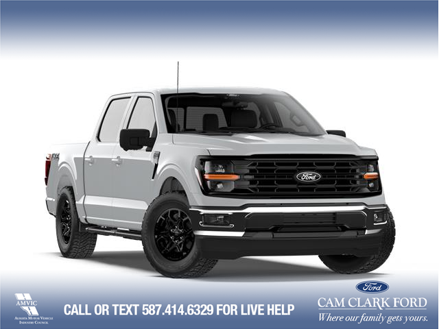 2026 Ford F-150 XLT (Stk: 26AT1496) in Airdrie - Image 4 of 7