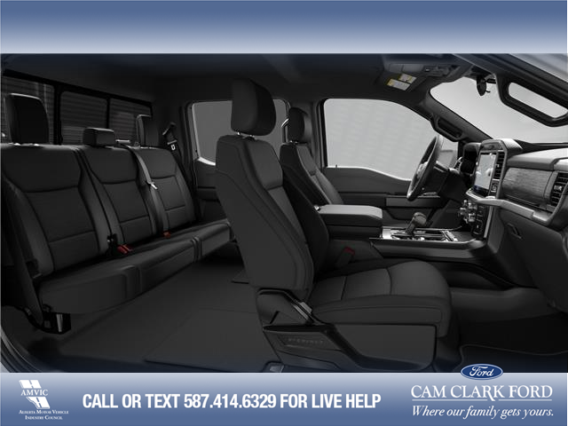 2026 Ford F-150 XLT (Stk: 26AT1496) in Airdrie - Image 5 of 7