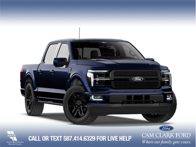 2026 Ford F-150 Platinum (Stk: 26AT2893) in Airdrie - Image 4 of 7