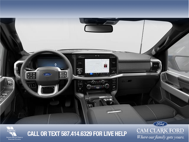 2026 Ford F-150 Platinum (Stk: 26AT2893) in Airdrie - Image 6 of 7