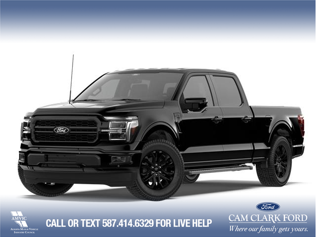 2026 Ford F-150 Lariat (Stk: 26AT4633) in Airdrie - Image 1 of 7