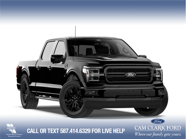 2026 Ford F-150 Lariat (Stk: 26AT4633) in Airdrie - Image 4 of 7