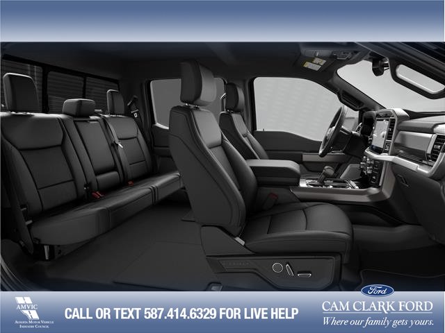 2026 Ford F-150 Lariat (Stk: 26AT4633) in Airdrie - Image 5 of 7