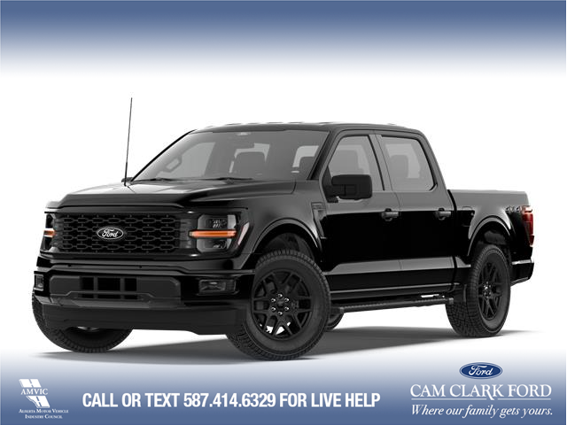 2026 Ford F-150 STX (Stk: 26AT7967A) in Airdrie - Image 1 of 7