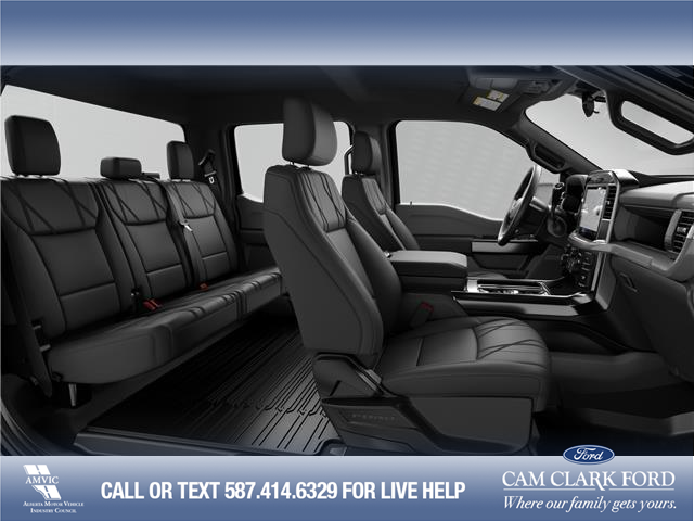 2026 Ford F-150 STX (Stk: 26AT7967A) in Airdrie - Image 5 of 7