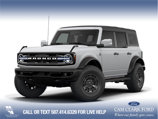 2026 Ford Bronco Outer Banks (Stk: 26AS5385) in Airdrie - Image 1 of 7