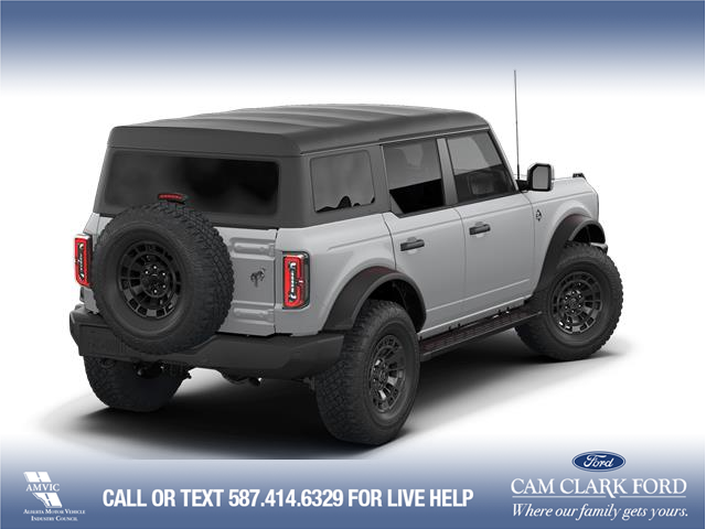 2026 Ford Bronco Outer Banks (Stk: 26AS5385) in Airdrie - Image 3 of 7