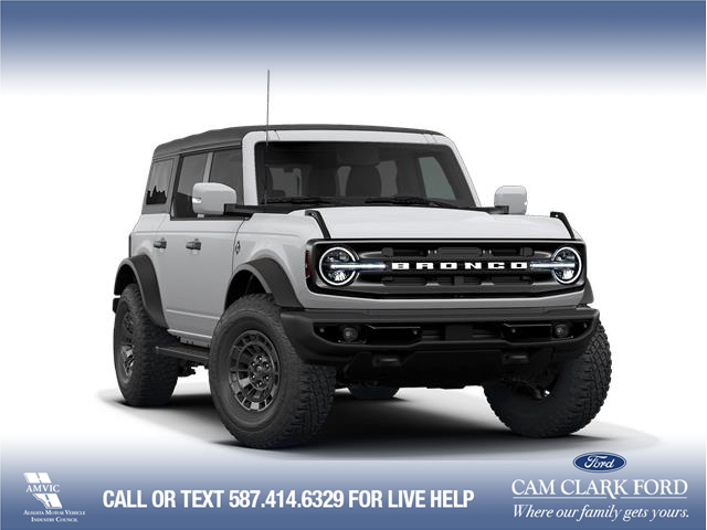 2026 Ford Bronco Outer Banks (Stk: 26AS5385) in Airdrie - Image 4 of 7