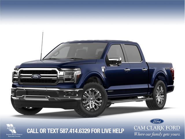 2026 Ford F-150 Lariat (Stk: 26AT2875) in Airdrie - Image 1 of 6