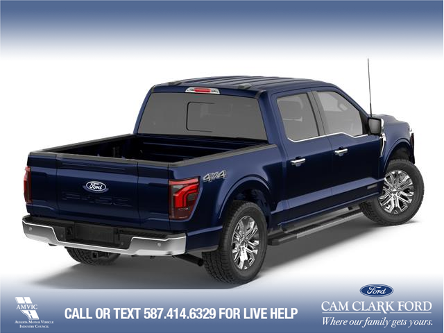 2026 Ford F-150 Lariat (Stk: 26AT2875) in Airdrie - Image 3 of 6
