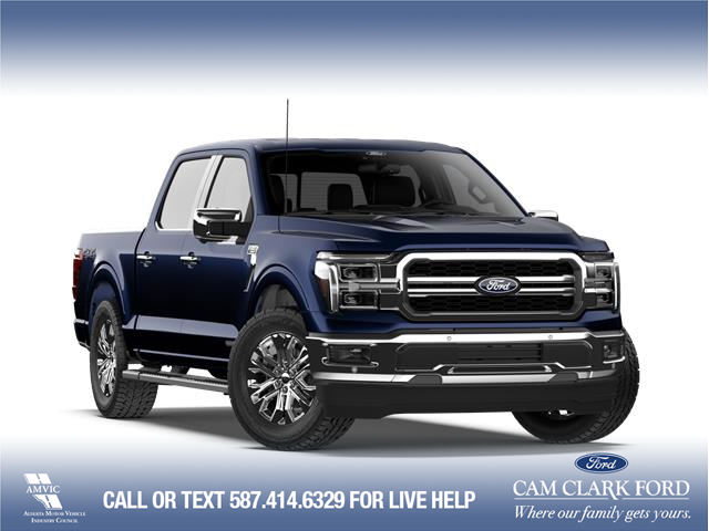 2026 Ford F-150 Lariat (Stk: 26AT2875) in Airdrie - Image 4 of 6