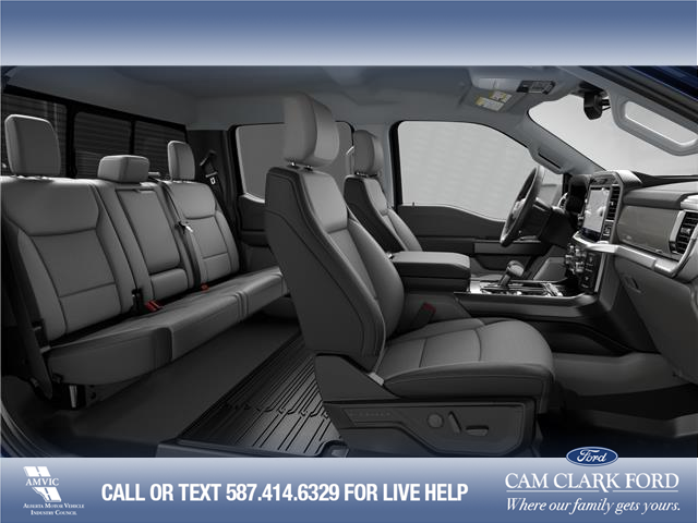 2026 Ford F-150 Lariat (Stk: 26AT2875) in Airdrie - Image 5 of 6