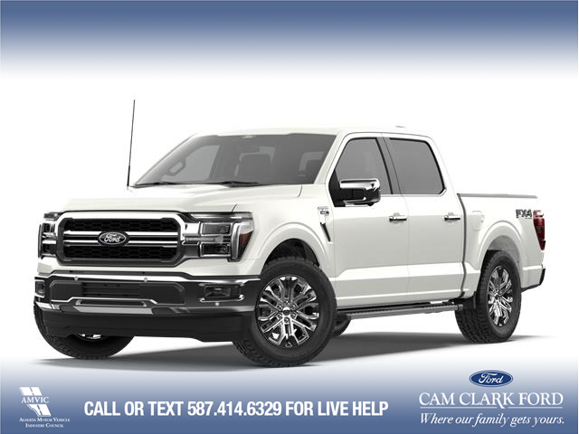 2026 Ford F-150 Lariat (Stk: 26AT0420) in Airdrie - Image 1 of 7