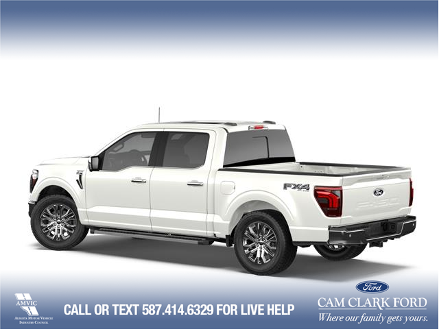2026 Ford F-150 Lariat (Stk: 26AT0420) in Airdrie - Image 2 of 7